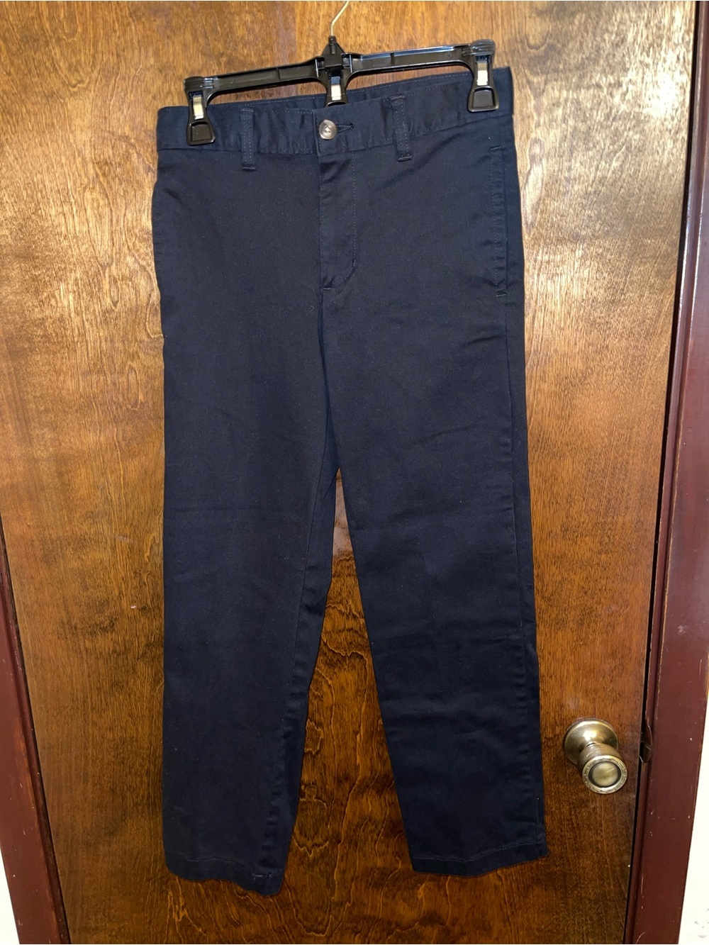 wonder nation black Straight Leg Pants